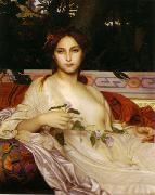 Alexandre Cabanel Albayde oil painting on canvas